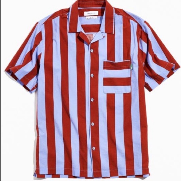 Striped ButtonUp - Picture 6 of 8